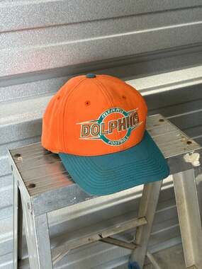 Vintage Miami Dolphins Sports Specialties NFL Snapback
